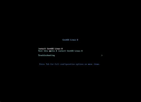 Install CentOS8 on KVM - Infotechys.com