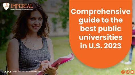 A comprehensive guide to the best public universities in U.S. 2023