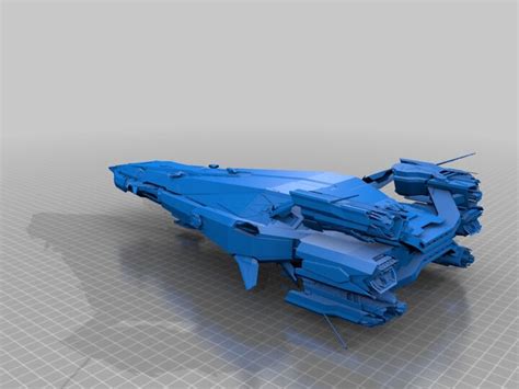 RSI POLARIS / STAR CITIZEN - 3D Printable Model on Treatstock