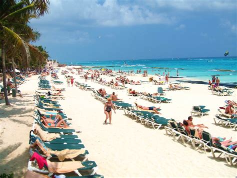 Playacar Beach | Playa Del Carmen Mexico | Riviera Maya | Playa Del Carmen