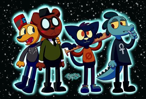 Night in the woods characters - farvsera