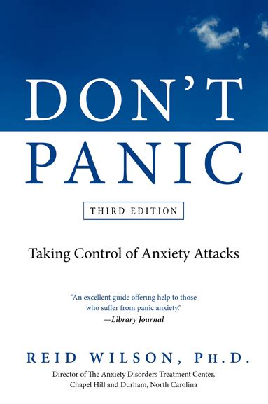 Don't Panic Book – 2009 Edition – Anxieties.com