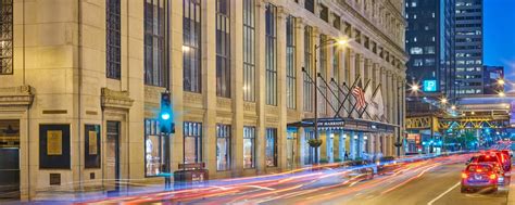 Hôtel de luxe dans le centre-ville de Chicago : Hôtel JW Marriott de Chicago, un hôtel de luxe ...