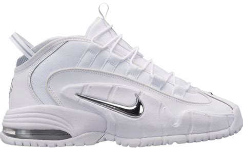 Nike Air Max Penny White Metallic