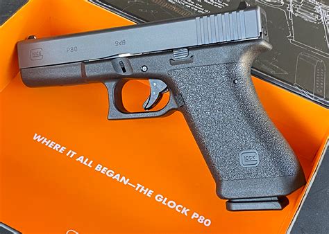 Back To Where It All Began With Retro GLOCK P80 Exclusive – Lipsey's Guns