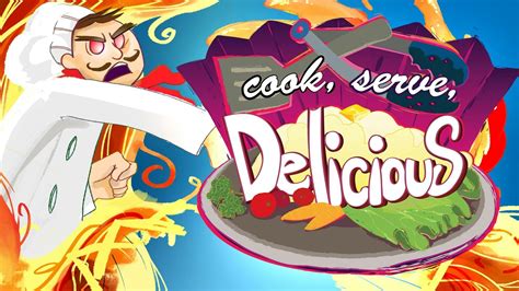 Cook, Serve, Delicious! | PC Mac Linux Steam Game | Fanatical