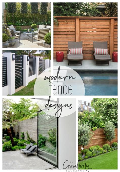 Beautiful Modern Fence Design Ideas