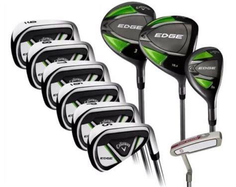 Callaway Edge 10 Piece Golf Club Set Review Vs Alternatives - The ...