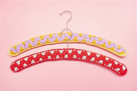 Free Hanger Cover Crochet Patterns