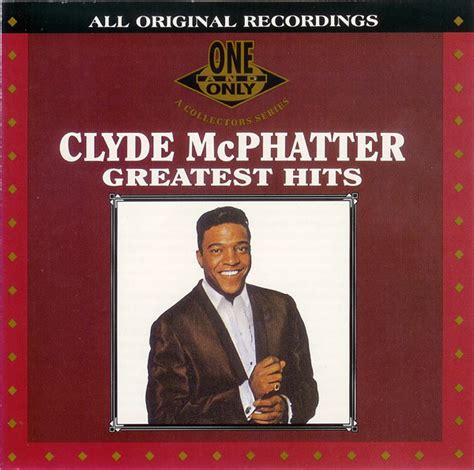 Clyde McPhatter – Greatest Hits (1991, CD) - Discogs