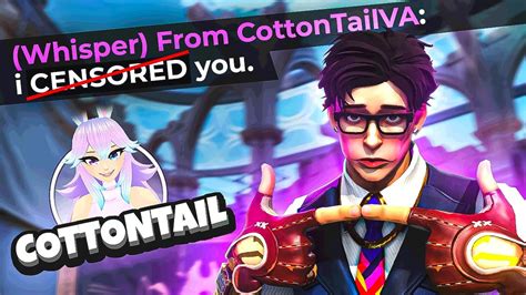 HENT@! VOICE ACTRESS CONFESSES... featuring CottontailVA (VALORANT MONTAGE AND HIGHLIGHTS) - YouTube