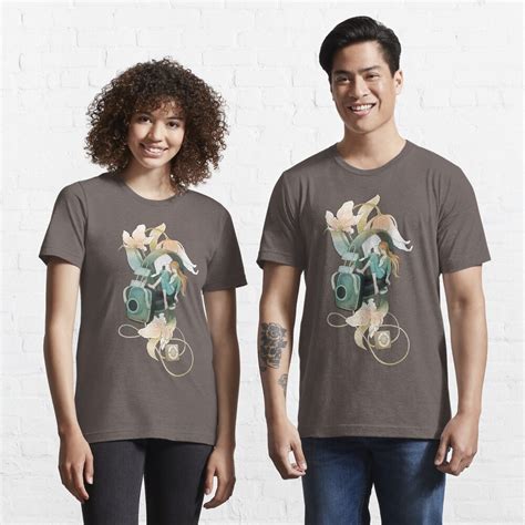 "Thumbelina - grey" T-shirt by BlancaJP | Redbubble