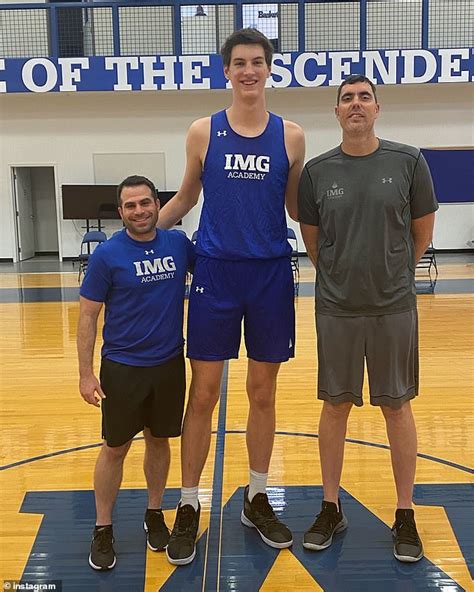 Tallest High School Basketball Player