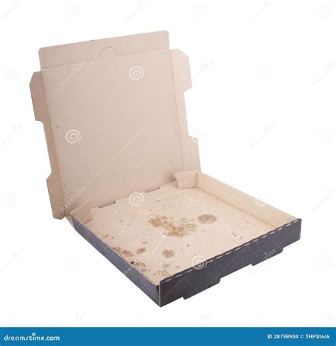 Empty Pizza Box Stock Images - Image: 28798904