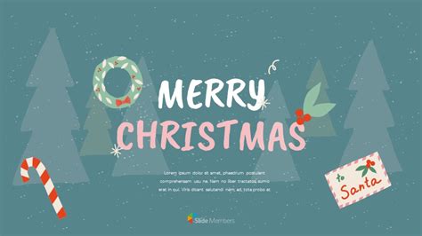 Merry Christmas Best Google Slides|Culture