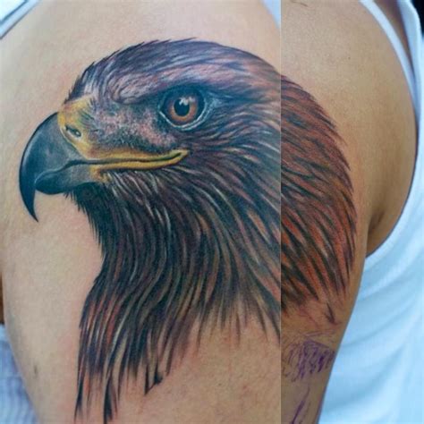 Golden Eagle Aguila by Ryan El Dugi Lewis: TattooNOW