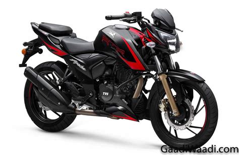 TVS Apache RTR 160 BS6 Spotted On Test, Launch Soon