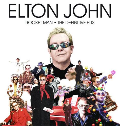 Elton John - Rocket Man - The Definitive Hits (2007, Super Jewel Case ...