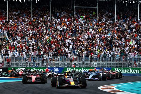 What time is the Miami Grand Prix? Qualifying and F1 race times - The Race