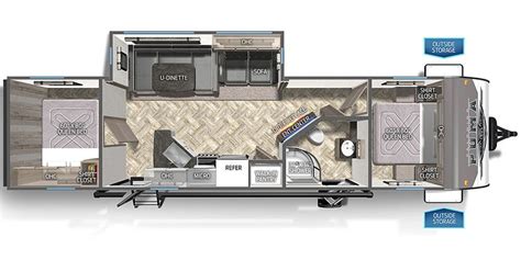 2023 Palomino Puma 28BHSS2 Travel Trailer Specs