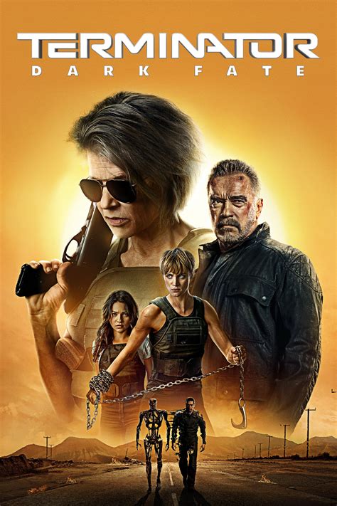 Terminator: Dark Fate (2019) - Posters — The Movie Database (TMDB)