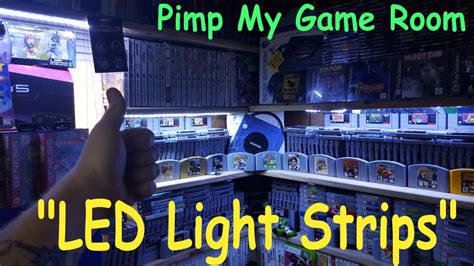 Game Room Led Light Strips Buying Guide - Pimp My Game Room! - YouTube