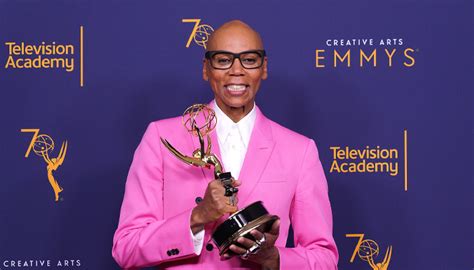 RuPaul Charles recalls valuable lessons leading to success