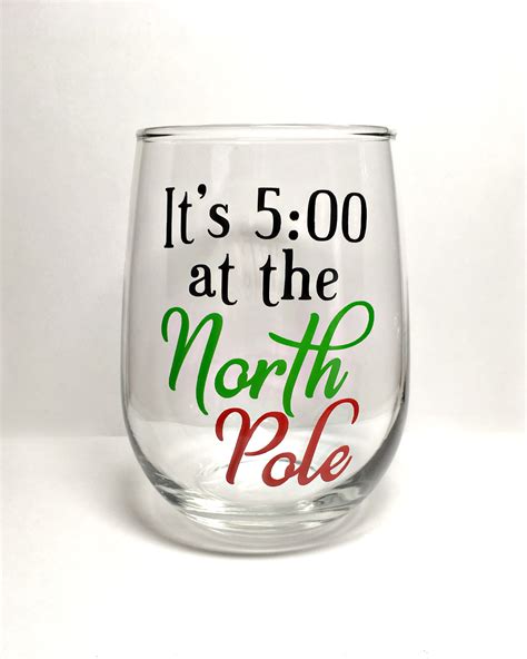 Christmas Wine Glasses SVG Bundle 1, SVG Files Wine Glasses Christmas ...