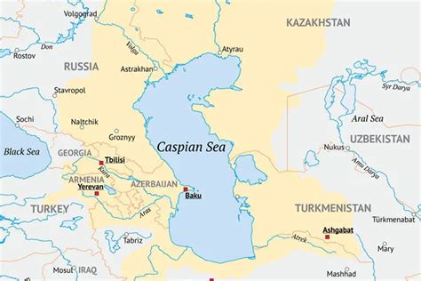 Caspian Sea: All You Need To Know [Ultimate Guide 2024]