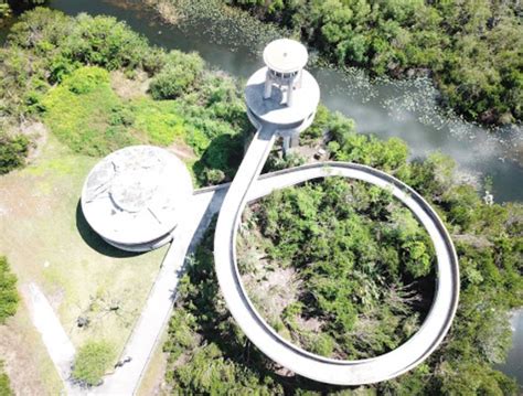 Hike To The Shark Valley Observation Tower In Florida