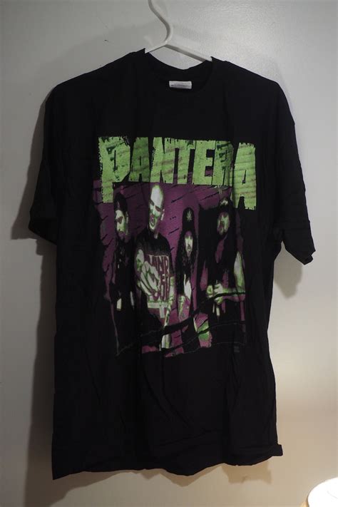 Vintage 90s 1992 PANTERA T-shirt Beyond Driven Album Mint - Etsy