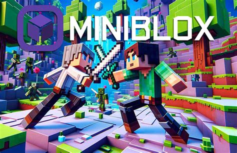 Miniblox.io 🕹️ Play Free on HahaGames!