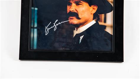 Tombstone Kurt Russell Signed Photograph at Indy 2023 as Z618 - Mecum ...