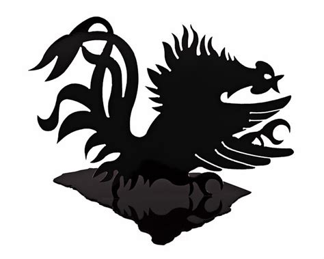 Gamecock Silhouette at GetDrawings | Free download