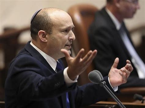 Naftali Bennett takes oath as Israel's new Prime Minister, ousts ...