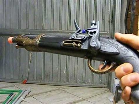 Nerf Flintlock Pistol