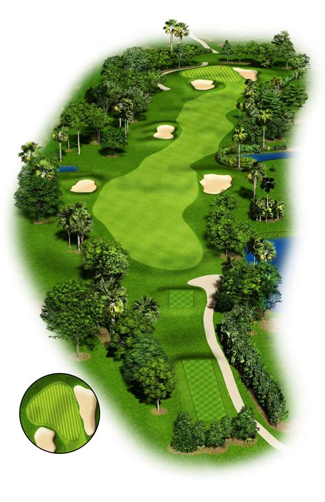 3D Golf Course Renderings & Visualization | Panoram CGI