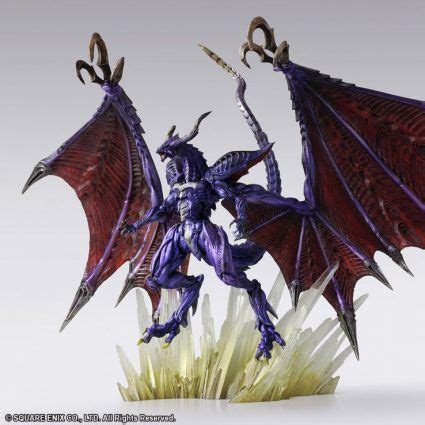 Square Enix Reveals a Beautiful New Bahamut Statue from Final Fantasy