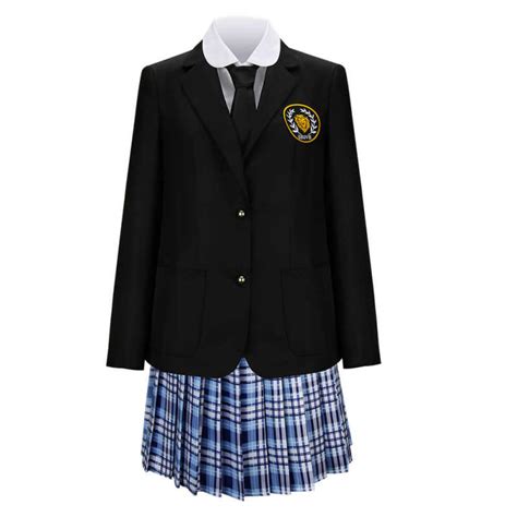 The Princess Diaries Mia Thermopolis Cosplay Costume School Uniform(XS-XL Ready to Ship)