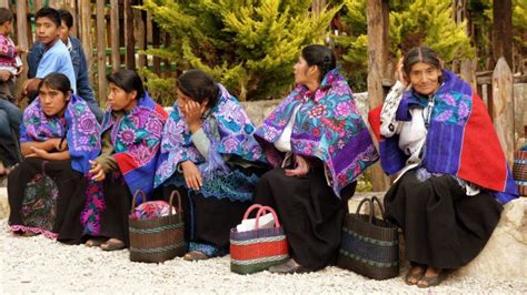 Los trajes típicos de Chiapas, México