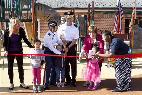 VIDEO: Joint Base Myer-Henderson Hall CDC Playground Ribbon Cutting ...