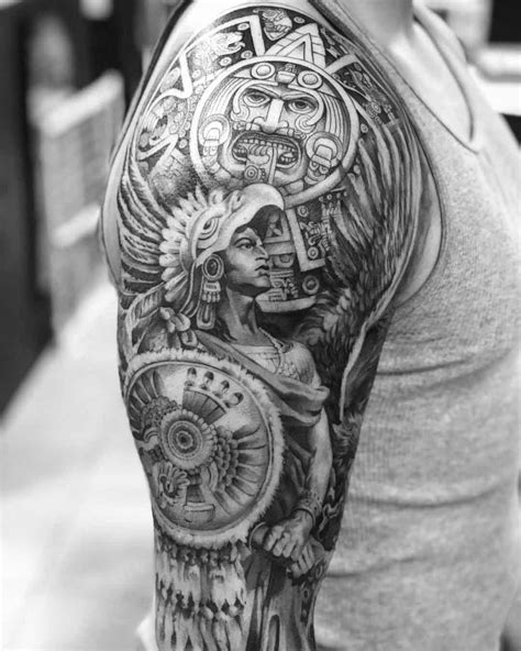 Aztec Tattoo - Best Tattoo Ideas Gallery