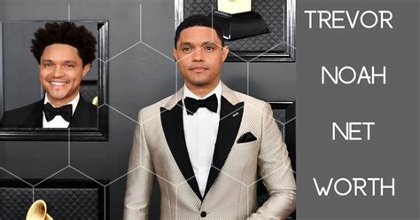 Trevor Noah Net Worth 2022: What Is His 'Daily Show' Salary? - Domain Trip