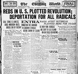 The First Red Scare of the 1920s | History, Causes & Significance - Lesson | Study.com