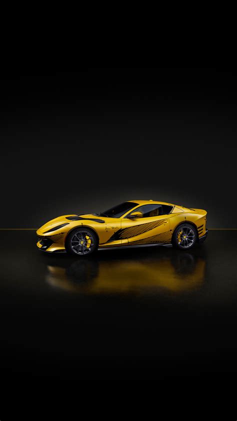 2160x3840 Ferrari 812 Competizione Tailor Made 5k Sony Xperia X,XZ,Z5 ...