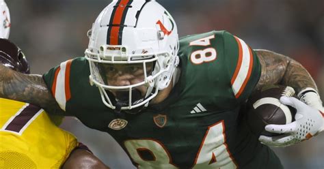 Miami TE Cam McCormick an unsung hero of sorts for Canes