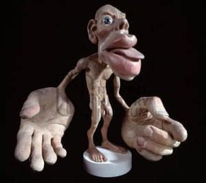 How to refresh your inner Gollum: health and the homunculus | Life and ...