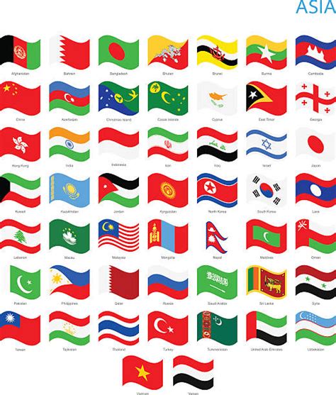 Best All Middle Eastern Flags Illustrations, Royalty-Free Vector ...