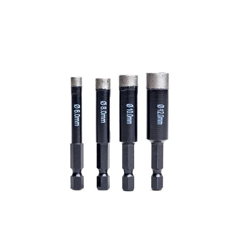 4 Piece Set - Diamond Core Drill Bits - Newstyle Direct