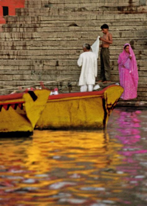 The Ganges River at Varanasi | STONES OF HISTORY